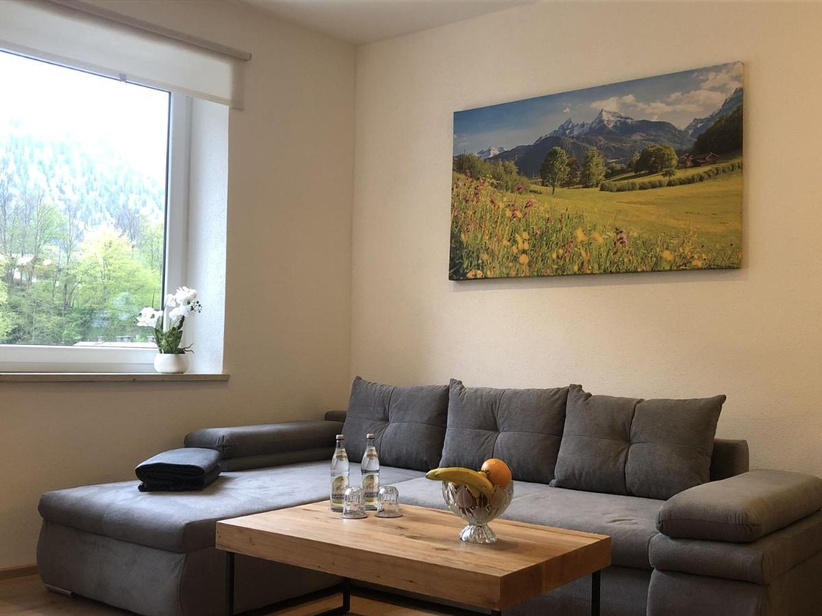 Pension Und Ferienwohnung Frech มาร์คแชลเลนแบร์ก ภายนอก รูปภาพ