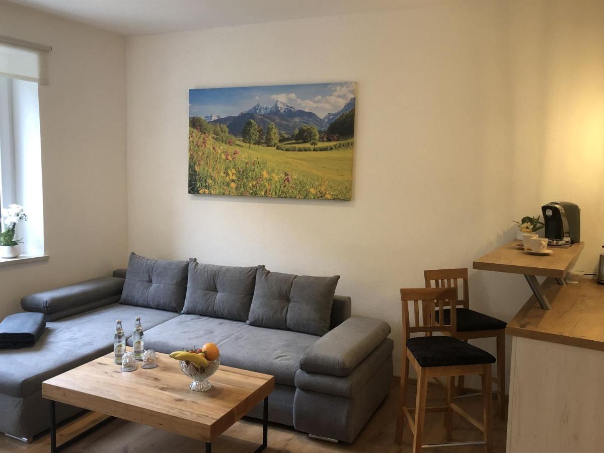 Pension Und Ferienwohnung Frech มาร์คแชลเลนแบร์ก ภายนอก รูปภาพ