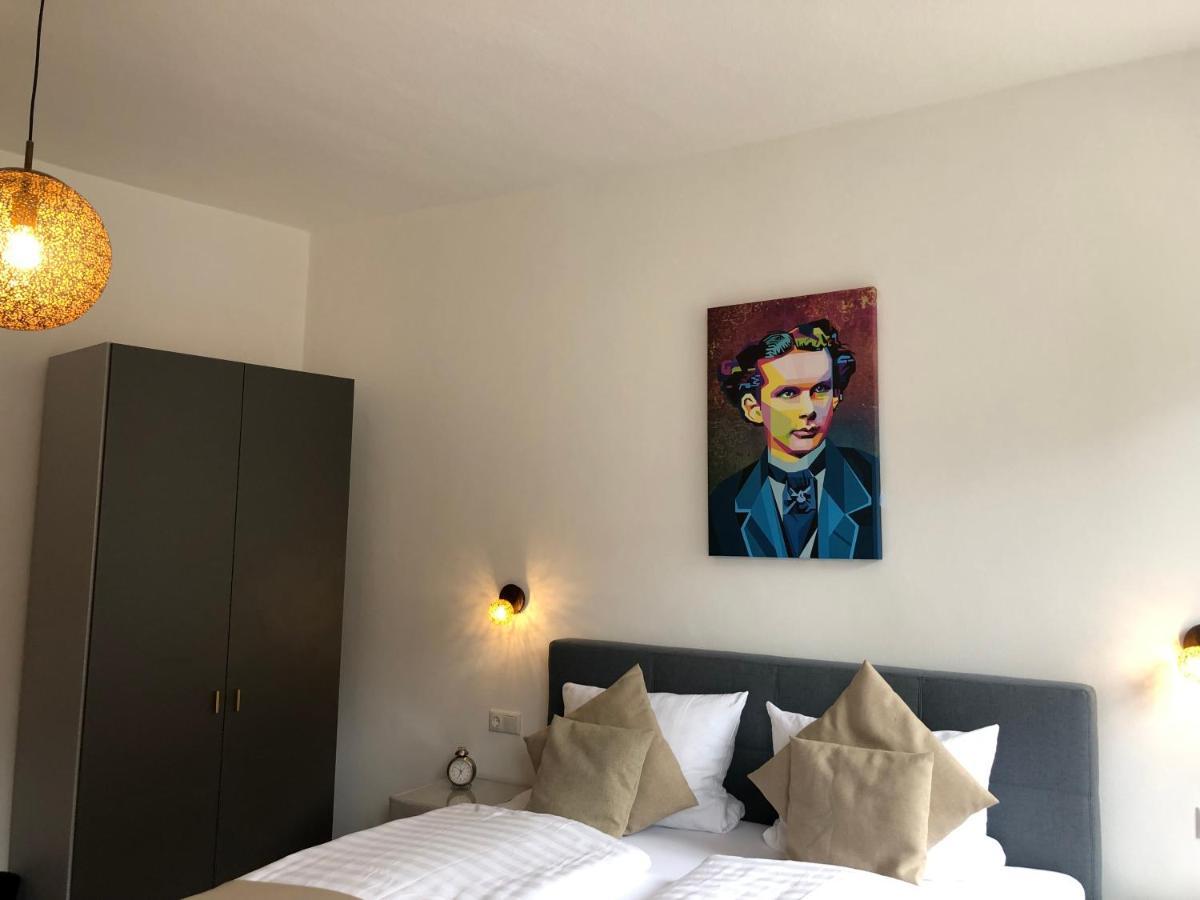 Pension Und Ferienwohnung Frech มาร์คแชลเลนแบร์ก ภายนอก รูปภาพ